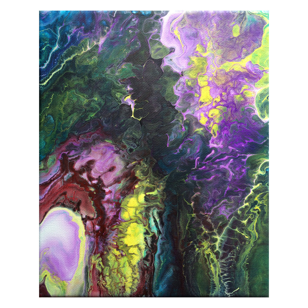 For Charmaine - Diptych