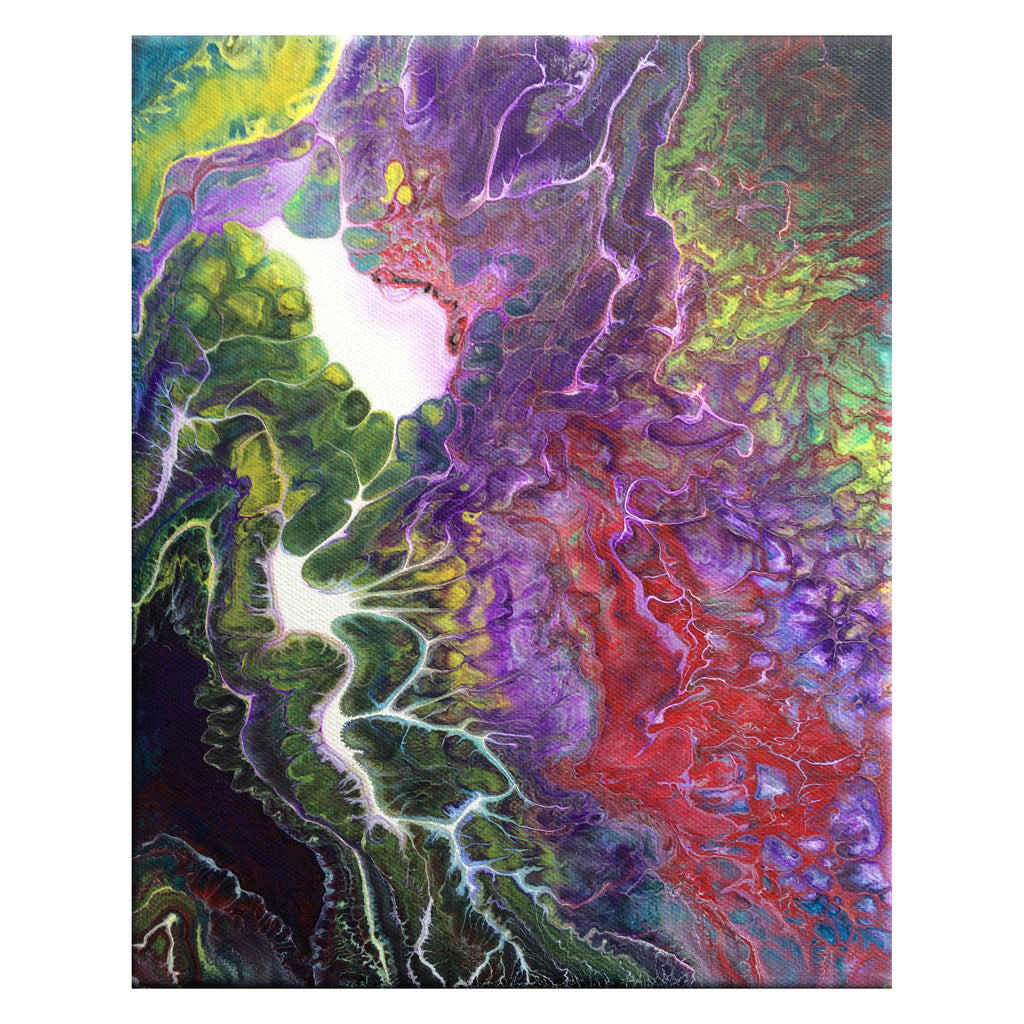 For Charmaine - Diptych