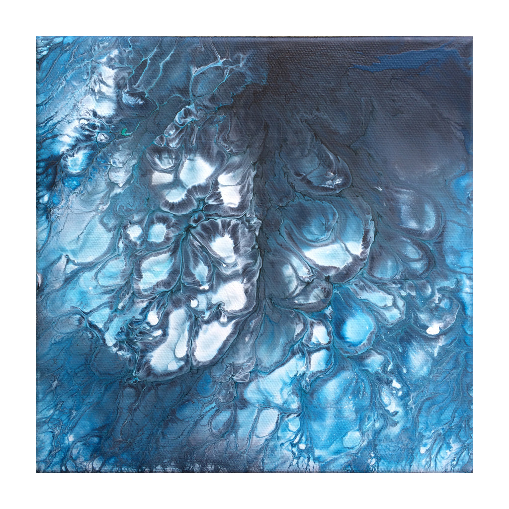 Frozen Diptych - bottom panel