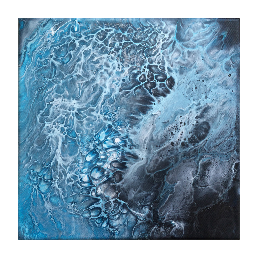 Frozen Diptych - top panel