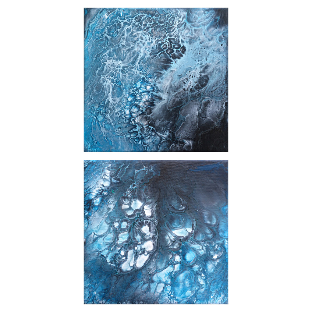 Frozen Diptych