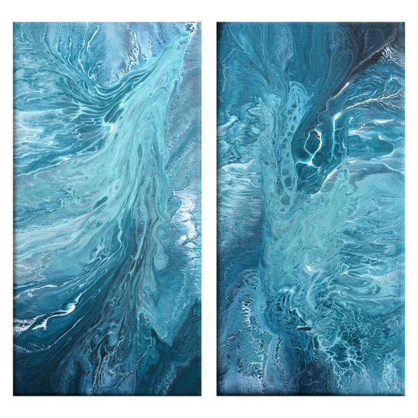 Gale Diptych