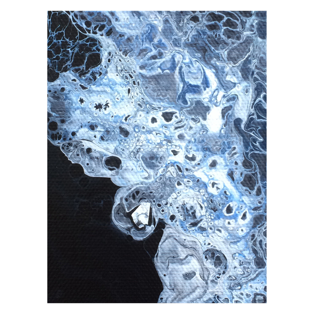 Lace - detail of the bottom left corner
